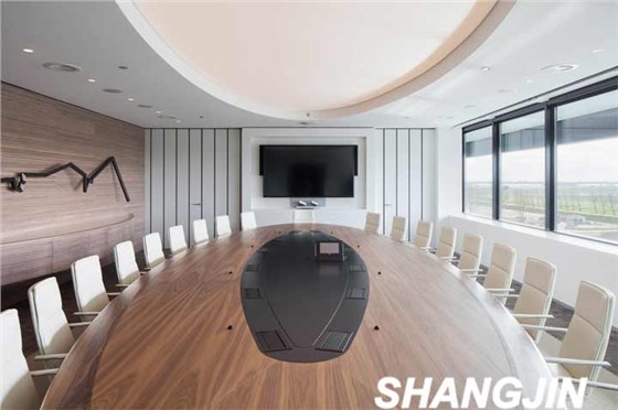 上金办公家具丨大班台