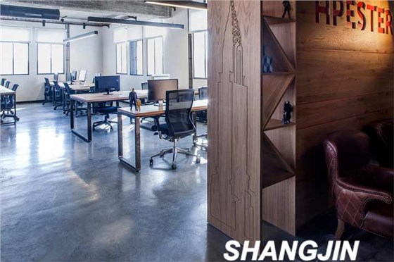 上海办公家具厂丨钢木大班台