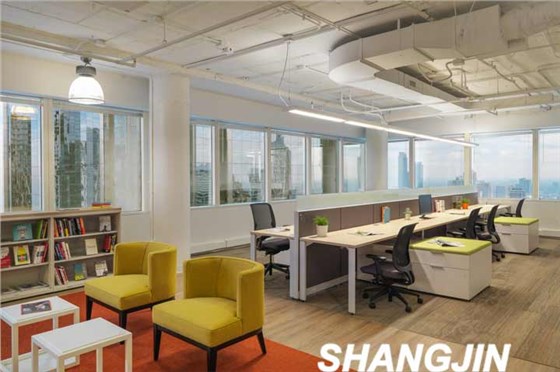 上海办公家具厂丨布艺沙发