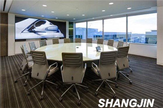 上海办公家具厂丨钢木会议桌 上海办公家具厂丨钢木会议桌