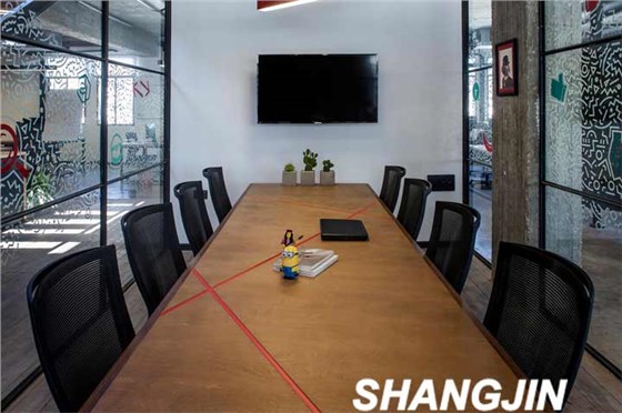 上海办公家具厂丨钢木会议桌 上海办公家具厂丨钢木会议桌