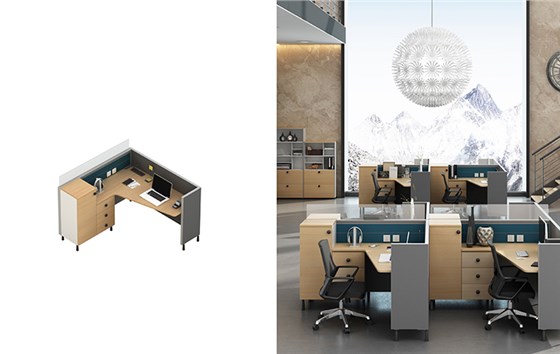 上海办公家具厂丨屏风工作位