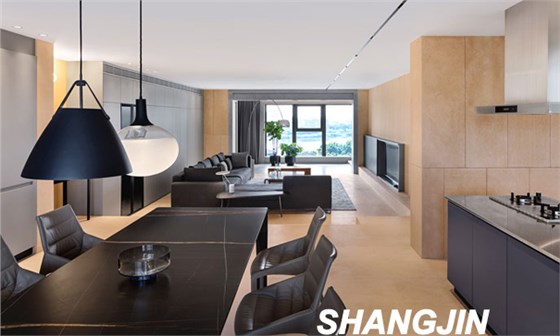 上金办公家具丨牛皮沙发