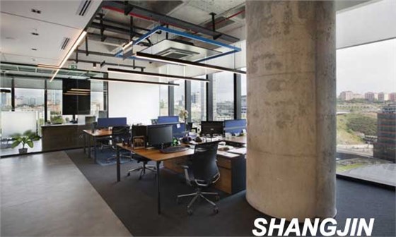 上金办公家具丨会议桌系列-实木会议桌