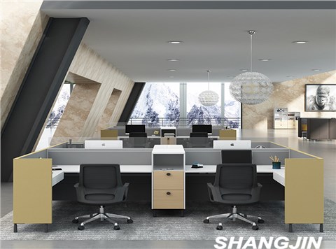 上金 办公家具 职员位 SJ-KAT-ZYW-6
