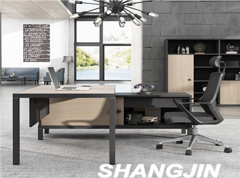 上金 办公家具 钢木大班台 SJ-SML-BT