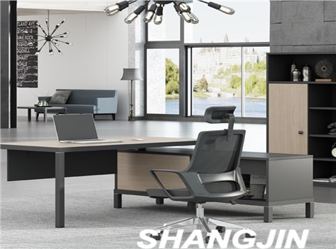 上金 办公家具 钢木大班台 SJ-SML-BT