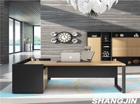 上金 办公家具 大班台 SJ-Roomy-BT