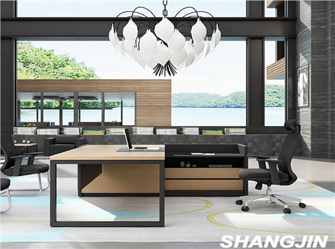 上金 办公家具 大班台 SJ-Roomy-BT