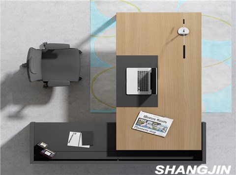 上金 办公家具 大班台 SJ-Roomy-BT