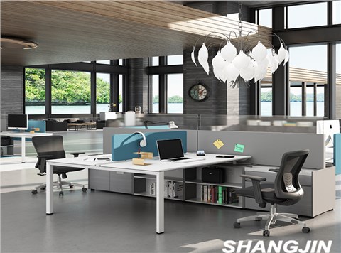 上金 办公家具 员工位 SJ-LM-ZYW-4