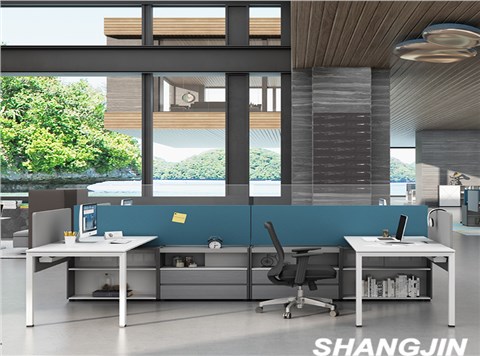 上金 办公家具 员工位 SJ-LM-ZYW-4
