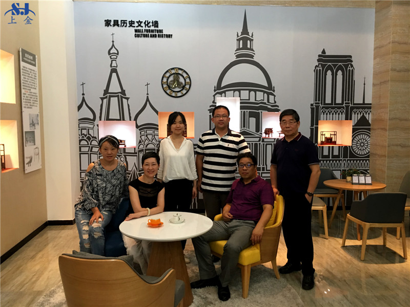 上海办公家具丨上金家具文化智能体验馆