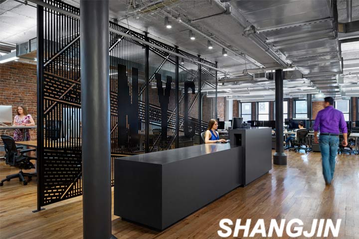 上金办公家具丨班台