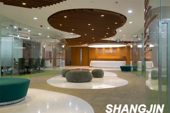上金办公家具丨布艺沙发