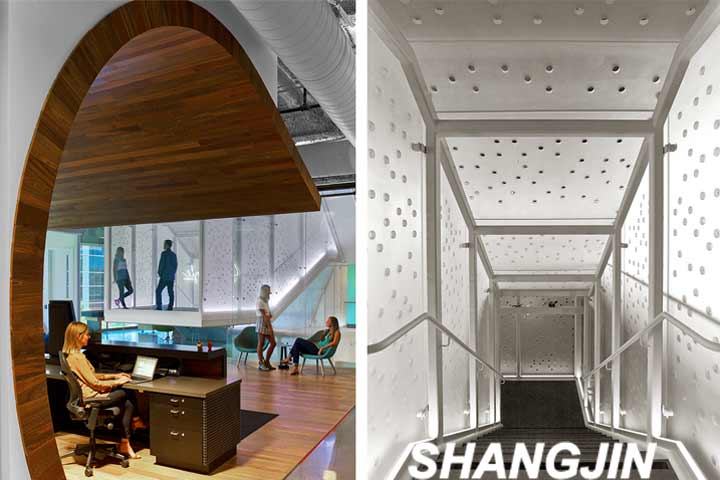 上金办公家具丨屏风工作位