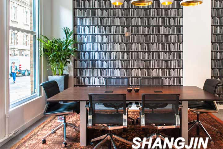 上海办公家具厂丨实木会议桌