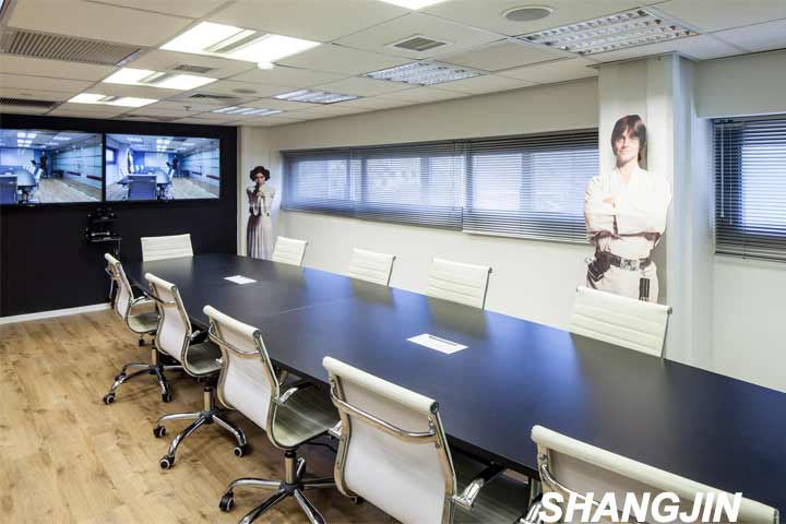 上海办公家具厂丨钢木会议桌