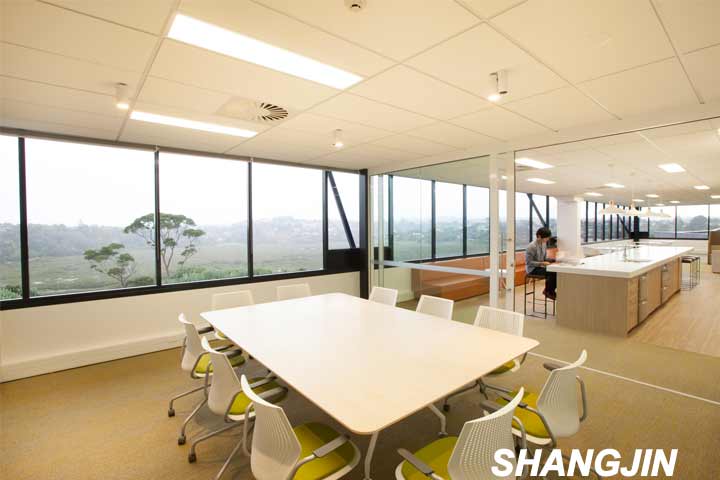 上海办公家具厂丨钢木会议桌