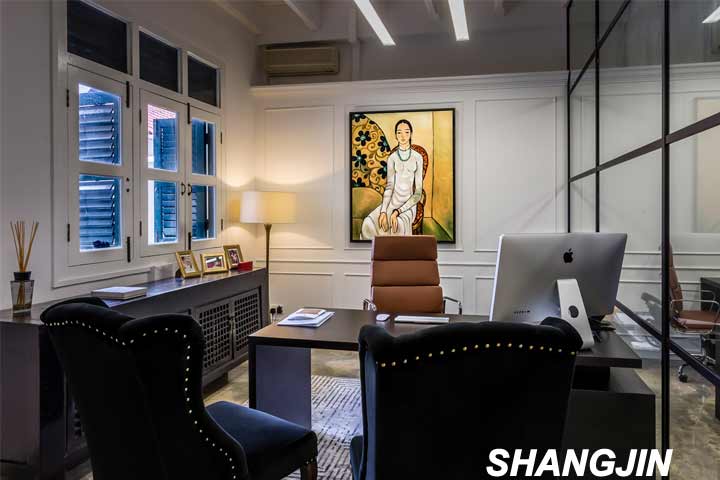 上海办公家具厂丨老板椅