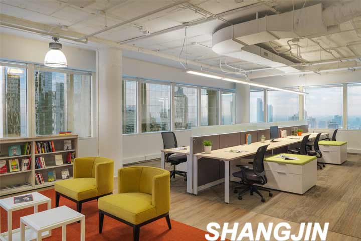 上海办公家具厂丨布艺沙发
