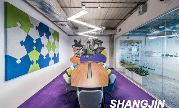 上海办公家具丨钢木会议桌