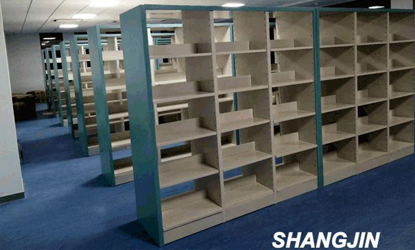 上金办公家具丨上海财经大学书架