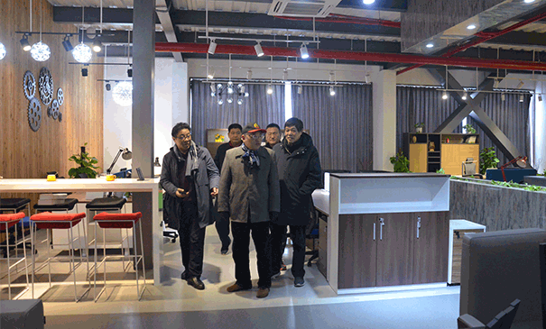 上金办公家具丨上金家具文化智能体验馆