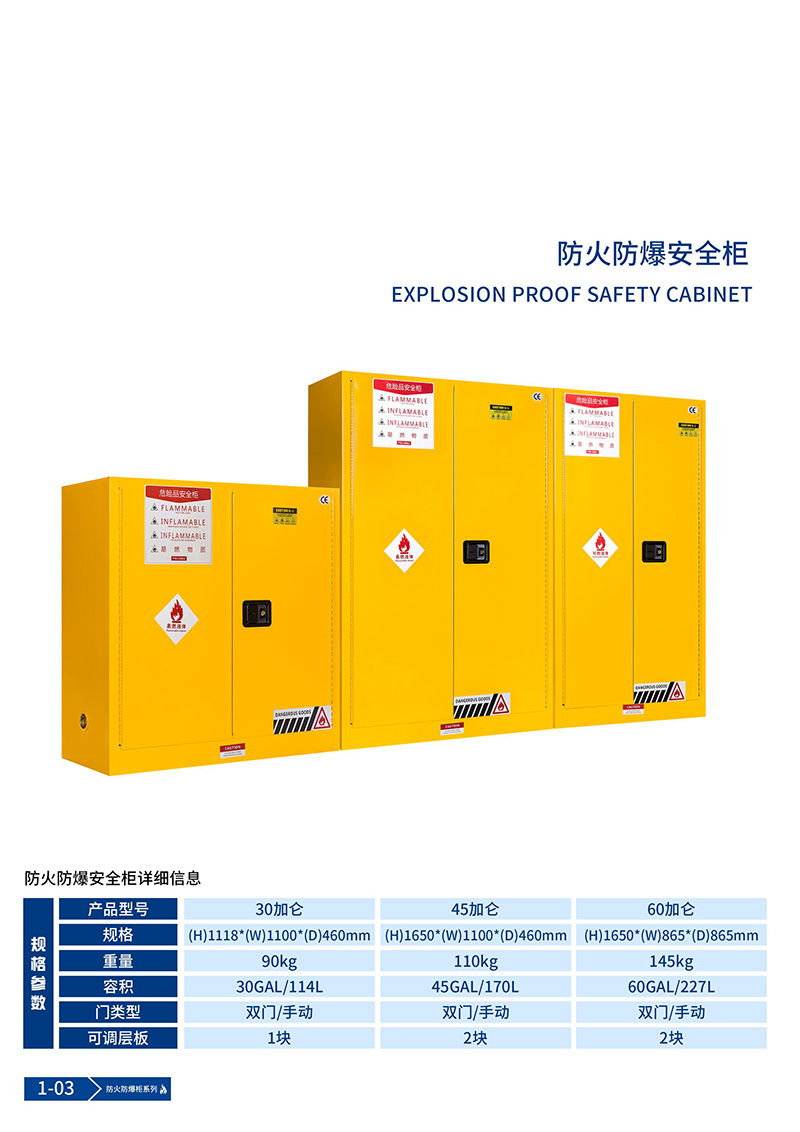 上海金帅办公家具-防火防爆安全柜