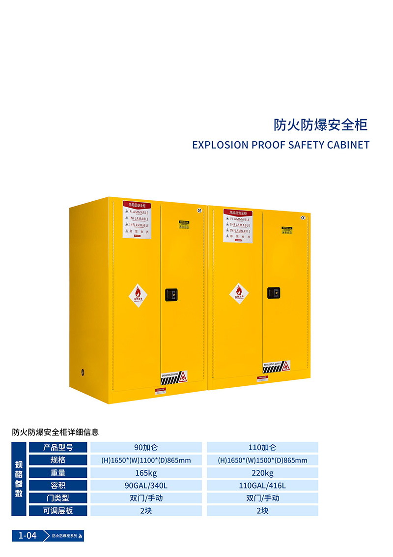 上海金帅办公家具-防火防爆安全柜