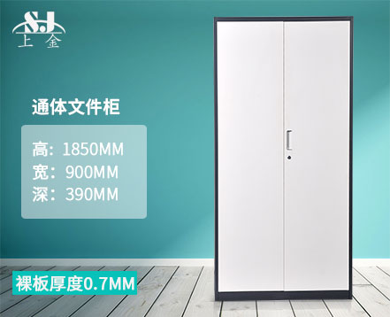 上金 新款通体文件柜 铁皮柜储物柜