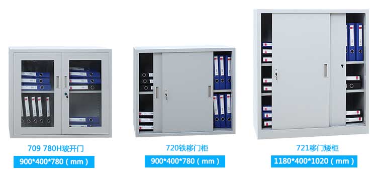 文件柜铁皮柜丨钢制办公家具